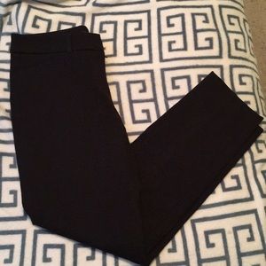 Brand new black slim ankle dress pants